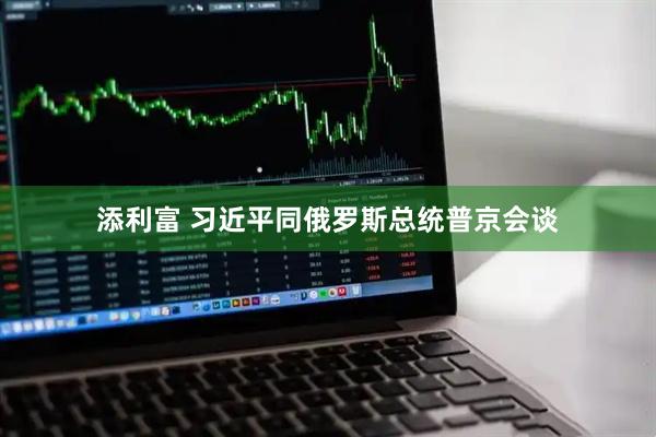 添利富 习近平同俄罗斯总统普京会谈