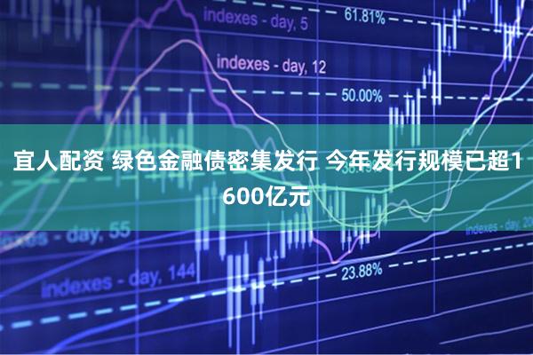 宜人配资 绿色金融债密集发行 今年发行规模已超1600亿元