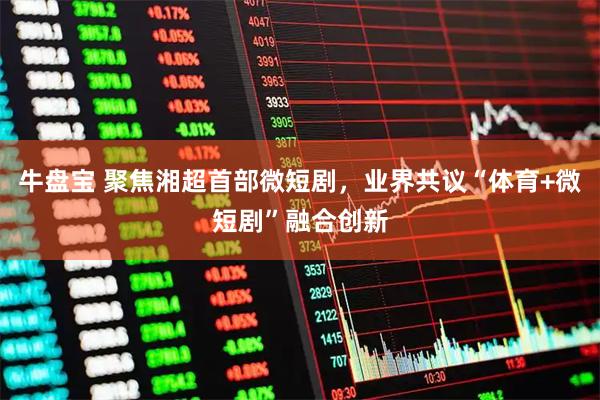 牛盘宝 聚焦湘超首部微短剧，业界共议“体育+微短剧”融合创新
